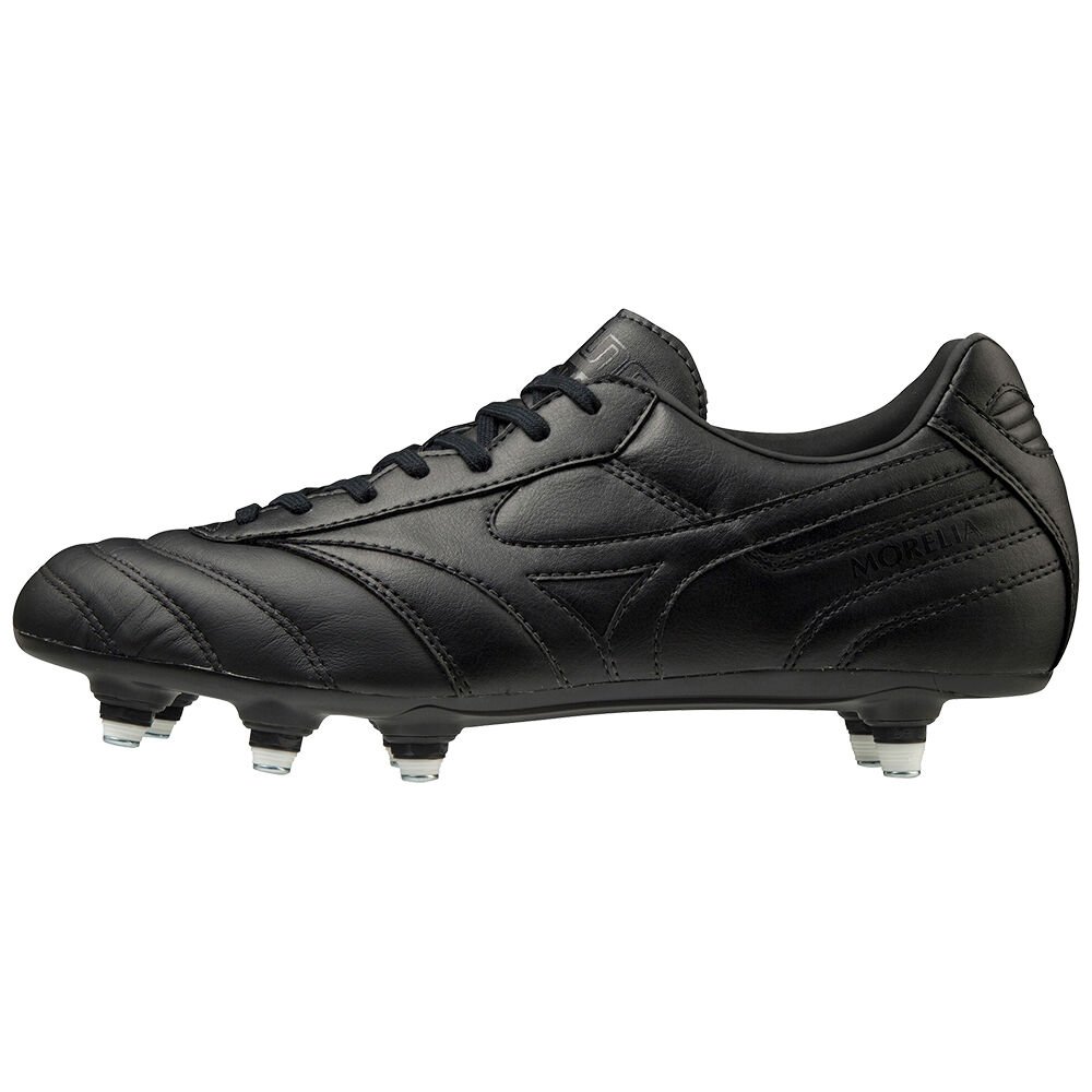 Mizuno Women's Morelia II Pro SI Soccer Cleats Black (P1GC201300-AXC)